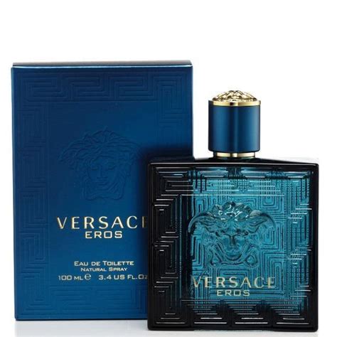 versace eros blue eau de parfum|average price of Versace Eros.